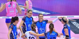 Il Bisonte bello ma sconfitto in Veneto: finisce 3-1 (in rimonta) per l’Imoco Conegliano