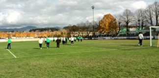 Antella di nuovo beffata nel finale. Vantaggio di Rontini, poi a Borgo finisce 1-2