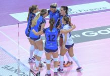 Esordio spettacolo: Il Bisonte vince 3-1 in casa contro la Saugella Monza