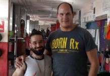 Pesi: Dario Gozzi, sancascianese, terzo ai campionati italiani di stacco da terra