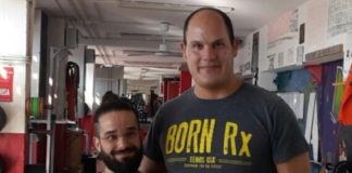 Pesi: Dario Gozzi, sancascianese, terzo ai campionati italiani di stacco da terra