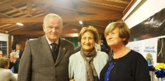 La cena del Lions Club Barberino Montelibertas per i gruppi sportivi che si occupano di disabilità