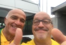 Il selfie della vittoria? E’ quello del “duo Sancascianese” Falagiani-Bernacchioni