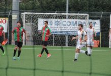 Grassina, una domenica orribile: crollo nella ripresa dei rossoverdi e 1-5 a Bucine