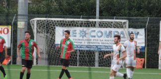Grassina, una domenica orribile: crollo nella ripresa dei rossoverdi e 1-5 a Bucine