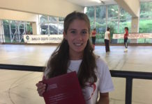 La tesi di Ilaria, sul pattinaggio artistico a rotelle: “Dedicata alle mie piccole allieve”