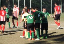 Botta e risposta nel giro di 5′: Pinzauti riprende la Settignanese, per l’Atletico Impruneta è 1-1