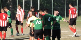 Botta e risposta nel giro di 5′: Pinzauti riprende la Settignanese, per l’Atletico Impruneta è 1-1