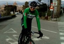Milko Alinari: il poliziotto che ogni giorno va a lavorare da San Casciano a Firenze… in bici