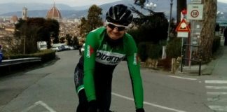 Milko Alinari: il poliziotto che ogni giorno va a lavorare da San Casciano a Firenze… in bici