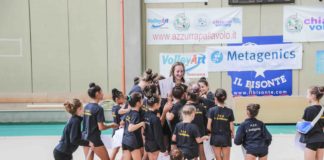 Una giornata con la campionessa. Marta Pagnini e le bambine e ragazze del Gabbiano