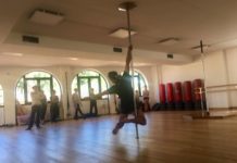 A Greve in Chianti debutta la pole dance, alla Double Step