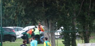 Rissa furibonda, botte e cazzotti: sospesa all’87’ Sambuca-Sancascianese (sullo 0-3)