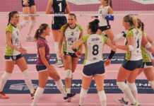 Bisonte, brusco risveglio: stoppato per 3-0 dalla Savino Del Bene