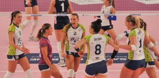 Bisonte, brusco risveglio: stoppato per 3-0 dalla Savino Del Bene