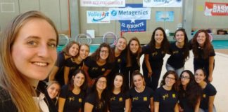 Asd Il Gabbiano: i sorrisi delle insegnanti nel selfie con la grandissima Marta Pagnini