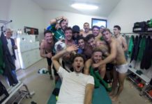 Atletico Impruneta: un bel selfie della vittoria dopo l’1-0 con il Ponte Rondinella