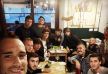 Il selfie della vittoria del San Donato Tavarnelle dopo i primi 3 punti in campionato