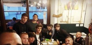 Il selfie della vittoria del San Donato Tavarnelle dopo i primi 3 punti in campionato