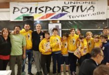 In 200 a cena per la presentazione delle squadre del BTB Tavarnelle Basket