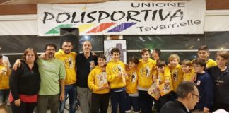 In 200 a cena per la presentazione delle squadre del BTB Tavarnelle Basket