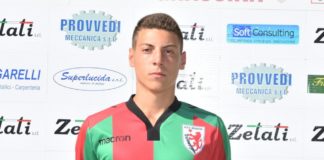 Bellini replica (su rigore) a Barellini: tra Grassina e Sangiovannese è un giusto 1-1