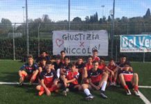 “Giustizia per Niccolò”, l’Asd Belmonte si unisce alla solidarietà per il giovane fiorentino
