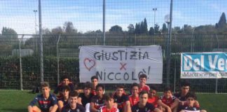 “Giustizia per Niccolò”, l’Asd Belmonte si unisce alla solidarietà per il giovane fiorentino
