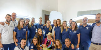 Meno quattro giorni al debutto, Il Bisonte si è presentato a Palazzo Corsini