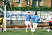 Doppio Gamberucci illude il Cubino. La Faellese reagisce e sfiora il sorpasso: è 2-2