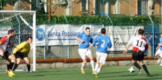 Doppio Gamberucci illude il Cubino. La Faellese reagisce e sfiora il sorpasso: è 2-2