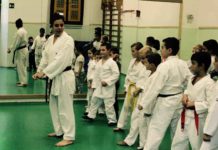 La passione del karate per i più piccoli, ad Antella. E presto anche a Ponte a Niccheri