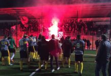 E’ subito Gharbi, Barberino Val d’Elsa battuto. Il Lebowski si gode una notte al primo posto