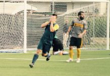 Prima Categoria, recupero sfortunato per il Cubino: 0-3 a Pian di Scò