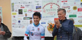 1° Memorial Forconi: il trionfo del giovane campione toscano Antonio Tiberi