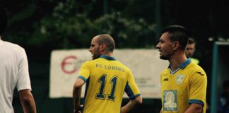 Cantini illude il Cubino: gli uomini di Vasetti sfiorano l’impresa a Dicomano. 1-1 allo scadere