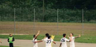 Vecchiarelli-Giordani-Regoli: un tris per scacciare la crisi. Il San Donato Tavarnelle si impone 3-2