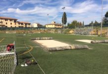 San Donato Tavarnelle, manutenzione in corso per il sintetico del calcio a 9