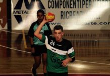 Pesci a due secondi dalla fine riprende Carpi: è un buon 27-27 per la E.Go Tavarnelle