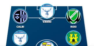 Rosi-Vanni-Calbi: gioventù, esperienza, qualità, senso del gol. Tridente micidiale