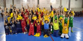 Basket Tavarnelle, super torneo Aquilotti: tanto divertimento e primo posto finale