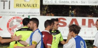 Antella, Terrafino illude poi il tracollo nella ripresa: da 1-0 a 1-4 contro il Montemurlo