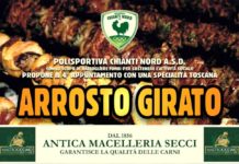 Volete sostenere (con gusto) la Polisportiva Chianti Nord? Sabato c’è l’arrosto girato!