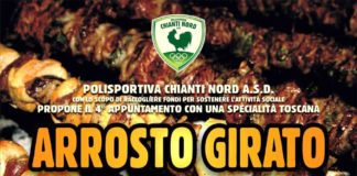 Volete sostenere (con gusto) la Polisportiva Chianti Nord? Sabato c’è l’arrosto girato!