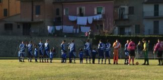 Crolla la Sancascianese a Berardenga, travolta per 5-1 dai ragazzi di mister Perinti