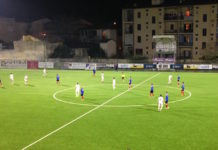 Cubino, è la serata dell’impresa: Tacchi abbatte la Rondinella. Storico 1-0 al “Due Strade”