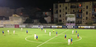 Cubino, è la serata dell’impresa: Tacchi abbatte la Rondinella. Storico 1-0 al “Due Strade”