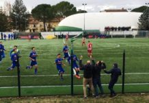 Avanti 2-0 e con l’uomo in più, il Cerbaia rischia la beffa: finisce 3-3 con la Ginestra
