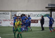 Al Cerbaia basta un tempo giocato a tutta: doppio Michele Rossi e Sancascianese ko (2-0)