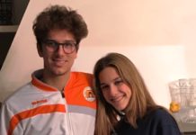 Gabriele e Amalia Galanti: da Impruneta due giovani talenti. Nel campo da calcio e sotto rete